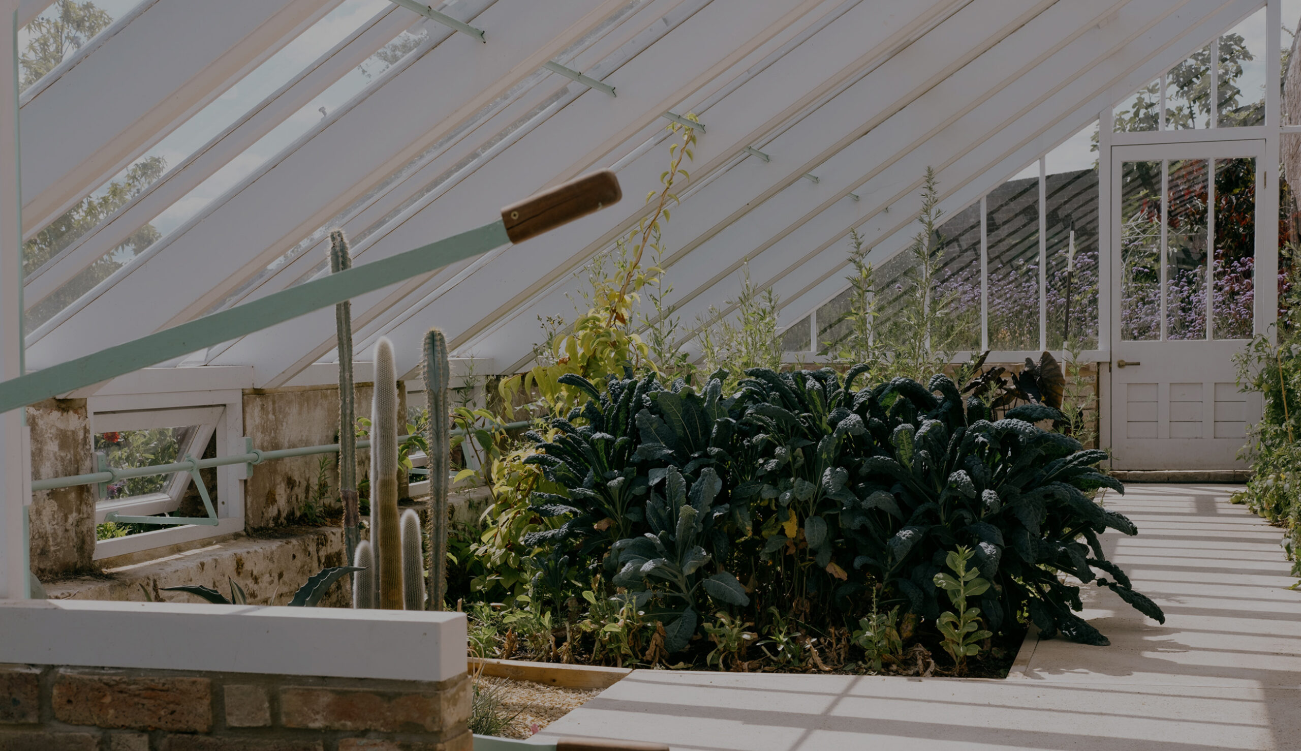 Restoring a Vinery